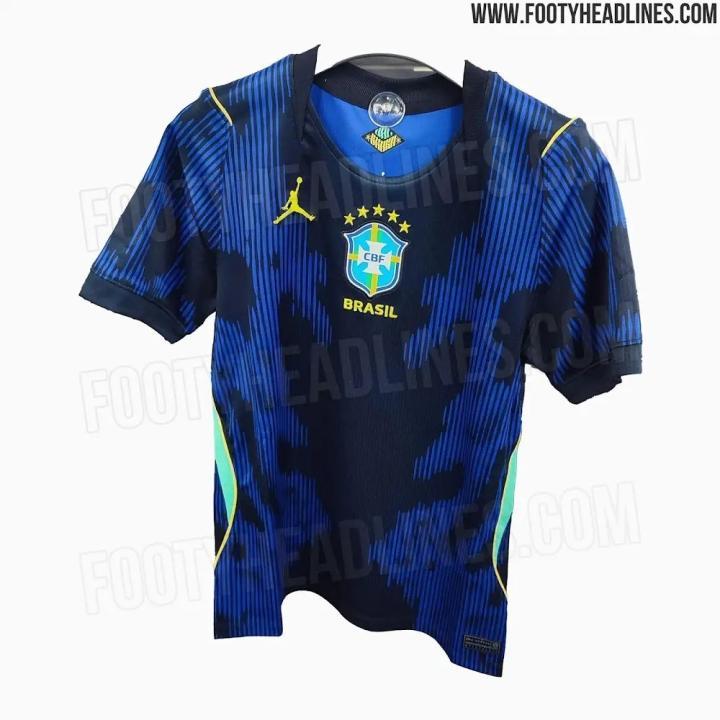  巴西2026世界杯客场球衣正式曝光；蓝黑基调大胆创新；箭毒蛙元素注入新活力。 体育新闻 巴西2026世界杯客场球衣正式曝光；蓝黑基调大胆创新；箭毒蛙元素注入新活力。 体育新闻 巴西2026世界杯客场球衣正式曝光；蓝黑基调大胆创新；箭毒蛙元素注入新活力。 体育新闻