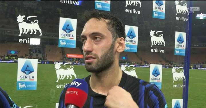  复出首秀便建功，恰尔汗奥卢点球背后的团队默契；国际米兰稳步前行 体育新闻 复出首秀便建功，恰尔汗奥卢点球背后的团队默契；国际米兰稳步前行 体育新闻