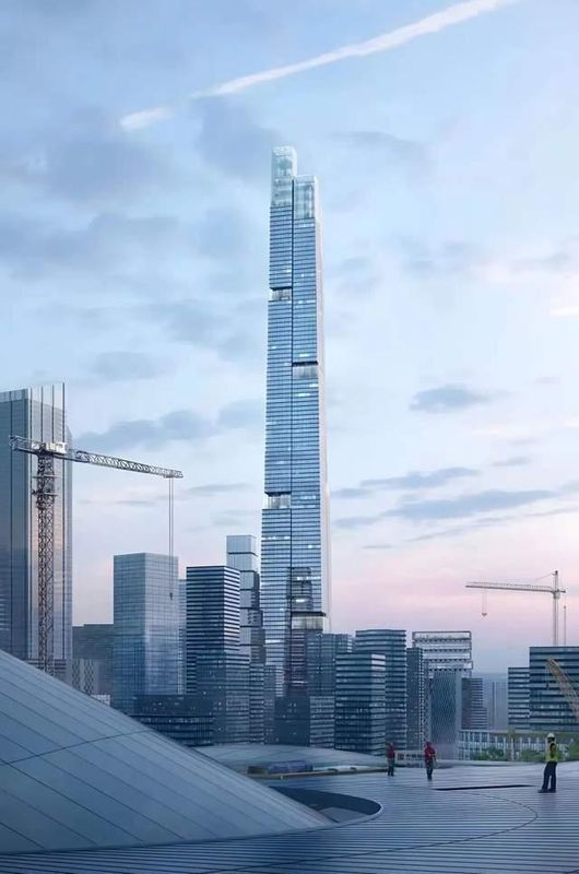  从300米到489米：深度解析西南第一高楼的技术突破与建造逻辑 房产家居