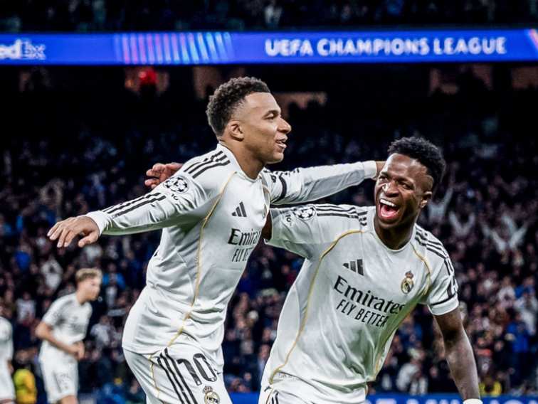  伯纳乌的嘘声背后：姆巴佩与维尼修斯正在经历的至暗时刻 体育新闻