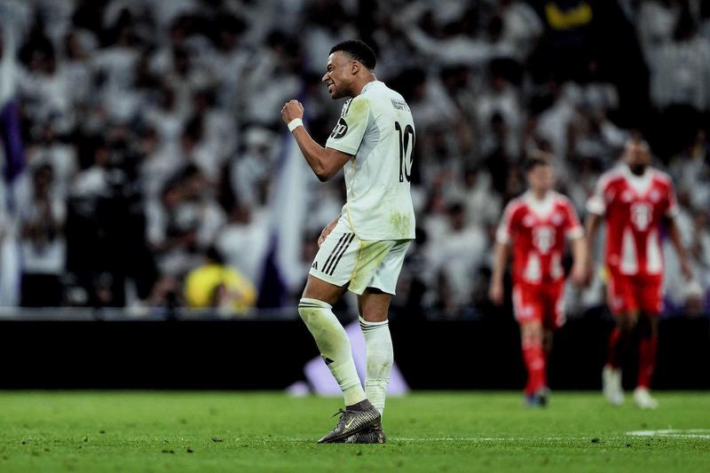  伯纳乌的嘘声背后：姆巴佩与维尼修斯正在经历的至暗时刻 体育新闻