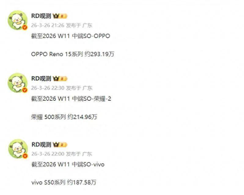  同为中端旗舰为何命运不同？Reno15系列热销背后的真实故事 手机评测