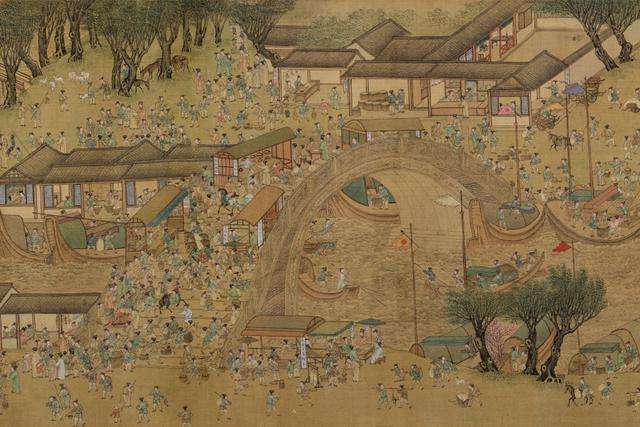  「明代苏州城市生活百科全书」：仇英版《清明上河图》技术鉴赏指南 文化旅游