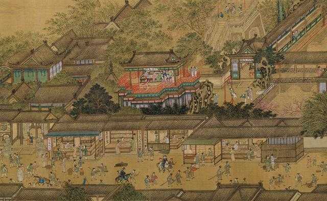  「明代苏州城市生活百科全书」：仇英版《清明上河图》技术鉴赏指南 文化旅游