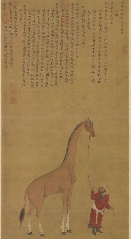  一头长颈鹿的奇幻漂流：600年前，一场改变皇权命运的神秘旅程 新闻