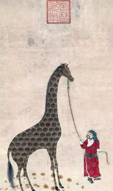  一头长颈鹿的奇幻漂流：600年前，一场改变皇权命运的神秘旅程 新闻
