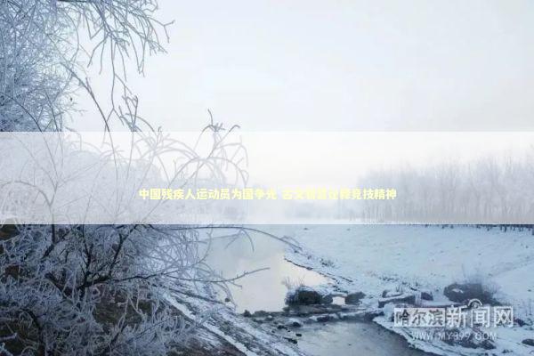 中国残疾人运动员为国争光 古文智慧诠释竞技精神 新闻