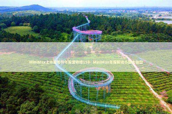 MiniMax上市后首份年报营收增158- MiniMax年报解读小题大做型 新闻