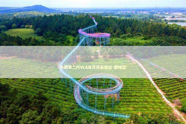 小鹏第二代VLA本月开启推送-趣味型 新闻