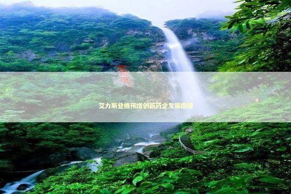 艾力斯业绩预增创新药企发展稳健 新闻