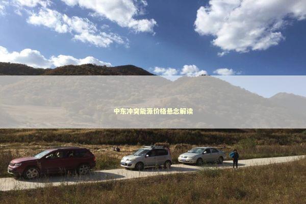 中东冲突能源价格悬念解读 新闻