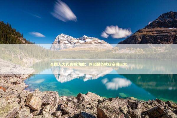 全国人大代表郑功成：养老服务就业空间巨大 新闻