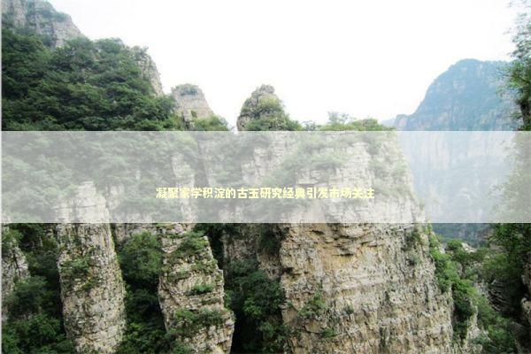 凝聚家学积淀的古玉研究经典引发市场关注 新闻