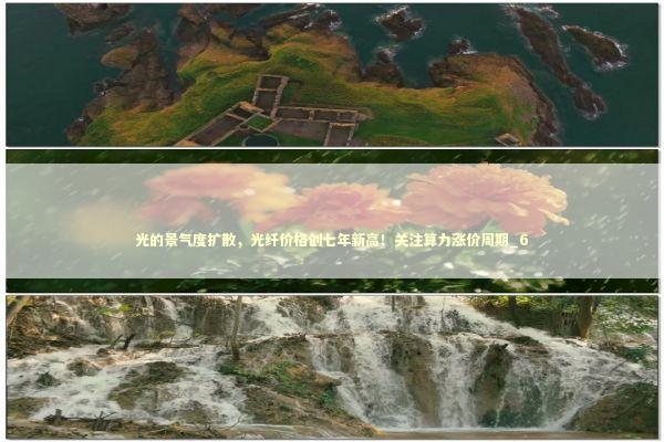 光的景气度扩散，光纤价格创七年新高！关注算力涨价周期_6 新闻