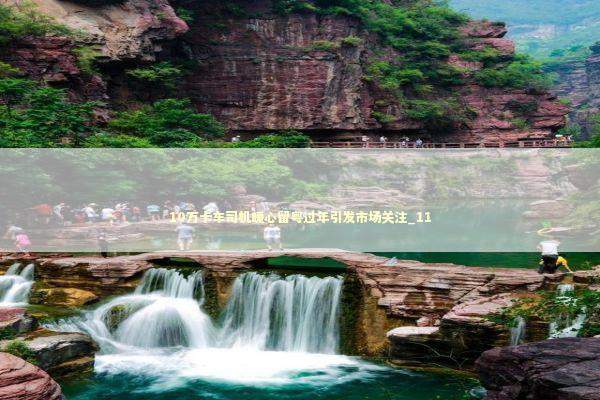 10万卡车司机暖心留粤过年引发市场关注_11 新闻