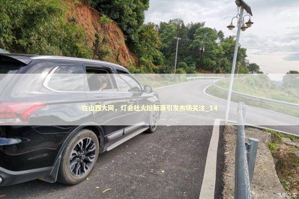 在山西大同，灯会社火挺新潮引发市场关注_14 新闻